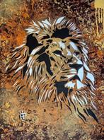 Alexandre Petrus (1988) - LE LION, Antiek en Kunst, Kunst | Schilderijen | Modern