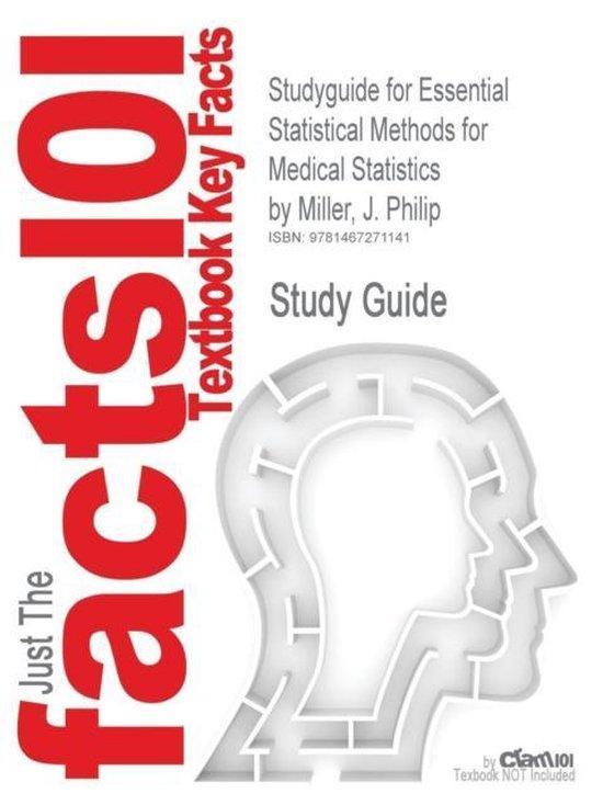Essential Statistical Methods for Medical Statistics, Boeken, Studieboeken en Cursussen, Verzenden