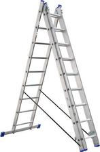 LADDER ALU STABILO II 3X9+STAB WARENWET (Voor in Huis), Huis en Inrichting, Verzenden, Nieuw