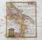 Europa - Campanië / Zuid-Italië / Calabrië / Puglia /, Boeken, Atlassen en Landkaarten, Nieuw