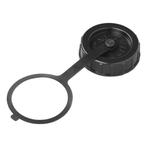 Aquaroll Losse schroefdop - zwart - kunststof - 80 mm - v..., Caravans en Kamperen, Kampeeraccessoires, Ophalen of Verzenden, Nieuw