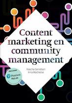 9789043035743 | Contentmarketing en community management, Boeken, Verzenden, Nieuw