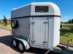 Leuke Hotra 2-paards trailer!, Dieren en Toebehoren, Paarden en Pony's | Trailers en Aanhangwagens, Ophalen, Zo goed als nieuw