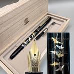 Kuretake & Wancher - Maki-e titled Crane’s Thousand-Year, Nieuw