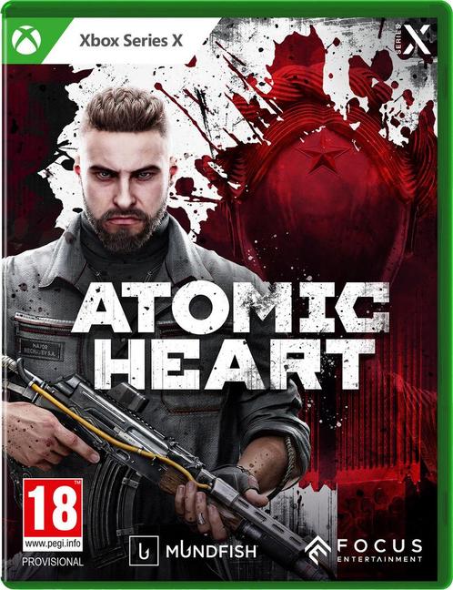 Atomic Heart (Xbox One), Spelcomputers en Games, Spelcomputers | Xbox One, Gebruikt, Verzenden