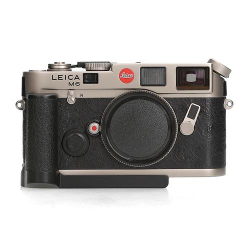 Leica M6 Titanium, Audio, Tv en Foto, Fotocamera's Digitaal, Zo goed als nieuw, Ophalen of Verzenden