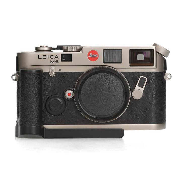 Leica M6 Titanium, Audio, Tv en Foto, Fotocamera's Digitaal, Zo goed als nieuw, Ophalen of Verzenden