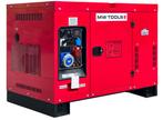 dieselgenerator 12,0 kW 1x230 V +15,0 kW 3x400 V  MW Tools, Ophalen of Verzenden