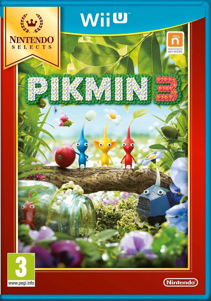 Wii U Pikmin 3, Spelcomputers en Games, Spelcomputers | Nintendo Wii U, Zo goed als nieuw, Verzenden