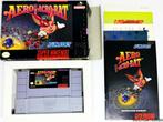 Super Nintendo / Snes - Aero The Acro-Bat + Poster & Reg. Ca, Verzenden, Gebruikt