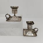 Kandelaar (2) - Zilver