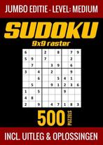 9789403729794 Sudoku Medium - Jumbo Editie - 500 Puzzels ..., Verzenden, Nieuw, Puzzelboek Shop