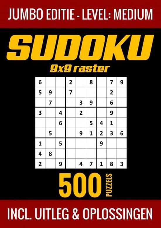 9789403729794 Sudoku Medium - Jumbo Editie - 500 Puzzels ..., Boeken, Schoolboeken, Nieuw, Verzenden