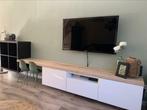 Houten plank - 4cm dik eikenhout - Besta kast, Huis en Inrichting, Woonaccessoires | Wandplanken en Boekenplanken, Verzenden, Nieuw