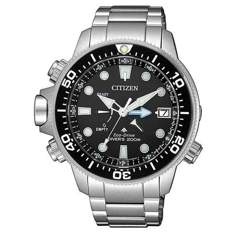Citizen Promaster BN2031-85E Aqualand Eco-Drive herenhorloge, Sieraden, Tassen en Uiterlijk, Horloges | Heren, Staal, Nieuw, Staal