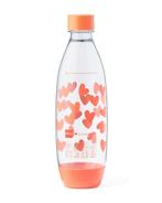 Sodastream SodaStream kunststof fles 1L hartjes koraal, Verzenden, Nieuw in verpakking