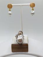 Zonder Minimumprijs - 2-delige sieradenset Zilver, Kristal