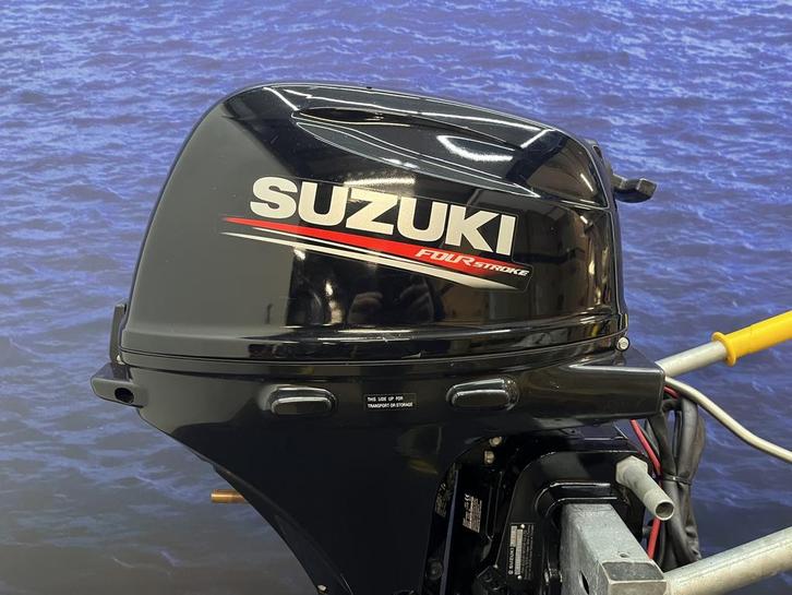 Suzuki 15 pk buitenboordmotor, Watersport en Boten, Buiten- en Binnenboordmotoren, Buitenboordmotor, 10 tot 30 pk, Viertaktmotor