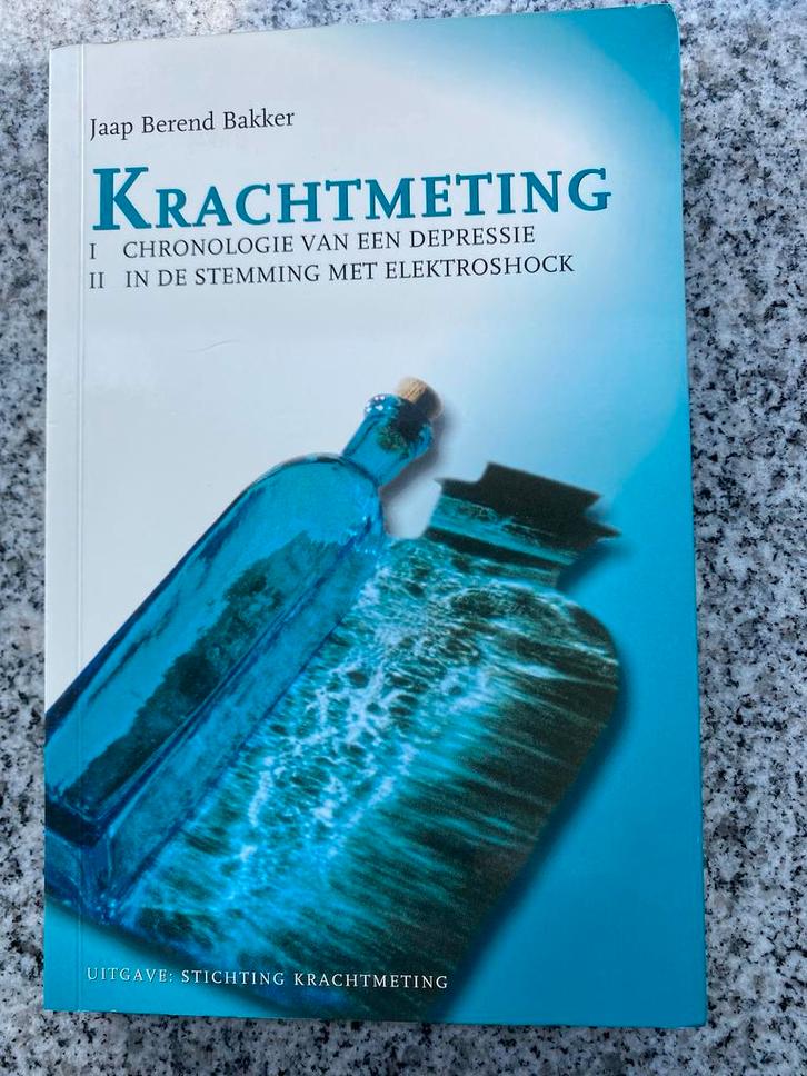Krachtmeting (Jaap Berend Bakker), Boeken, Psychologie, Persoonlijkheidsleer, Gelezen, Verzenden