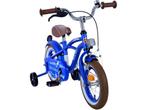 Volare Blue Cruiser Kinderfiets - Jongens - 12 inch - Blauw, Verzenden, Zo goed als nieuw