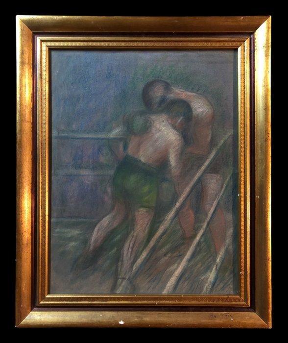 European School (XX) - Le Clinch, Antiek en Kunst, Kunst | Schilderijen | Klassiek