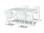 hartman tuinset sophie element wit met tanger tafel 168 wit, Nieuw, Overige materialen, 4 zitplaatsen, Tuinset