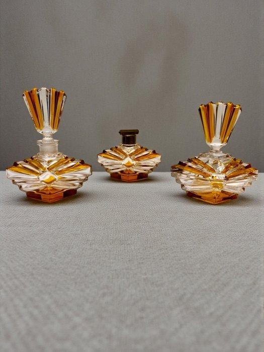 Val Saint Lambert - Charles Graffart - Parfumfles - Glas -, Antiek en Kunst, Kunst | Designobjecten