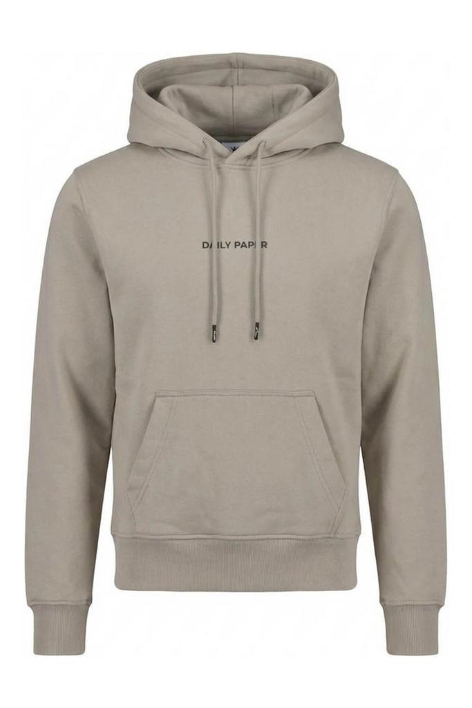 Daily Paper Hoodie in maat S Beige, Kleding | Heren, Truien en Vesten, Overige kleuren, Zo goed als nieuw, Verzenden