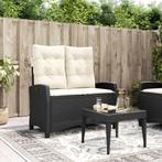 Comfortabele Tuinbank verstelbaar | OP=OP | Geniet nu!, Tuin en Terras, Tuinbanken, Ophalen of Verzenden, Nieuw, Rotan