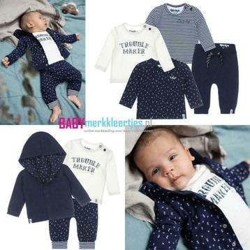 Schattige Dirkje Newborn jongens babykleding maat 50 t/m 68