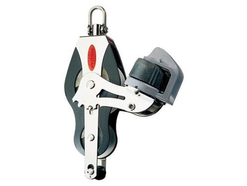 Ronstan AP Serie 50 vioolblok met klem en hondsvot, Watersport en Boten, Accessoires en Onderhoud, Ophalen of Verzenden