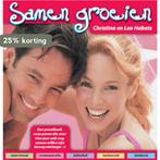 Samen groeien 9789079504015 C.E. Habets-Bösch, Verzenden, Zo goed als nieuw, C.E. Habets-Bösch