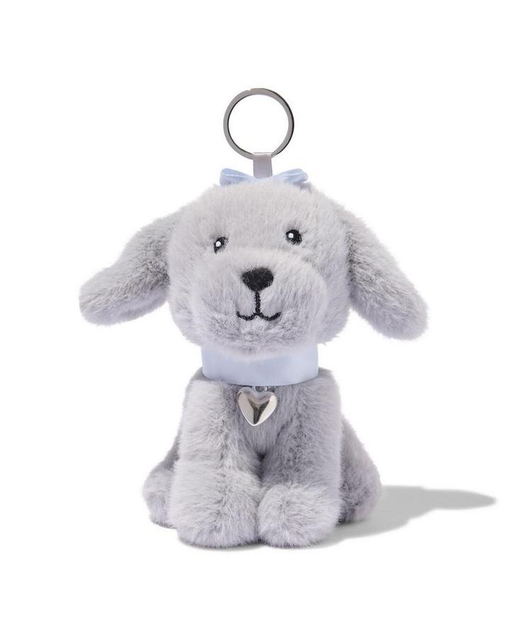 HEMA Sleutelhanger 9x9x12cm hond Wiggles, Diversen, Agenda's, Nieuw, Verzenden