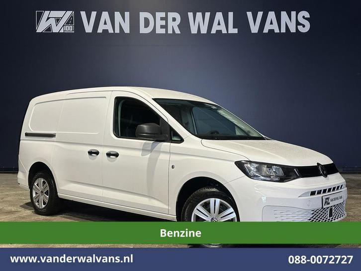 Volkswagen Caddy Cargo Maxi | 1.5 TSI 115pk Benzine motor, Auto's, Bestelauto's, Dealer onderhouden, Te koop, Handgeschakeld, Benzine