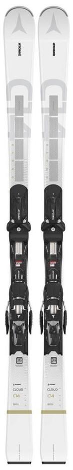 Atomic Cloud C14 White-147 cm, Sport en Fitness, Skiën en Langlaufen, 140 tot 160 cm, Gebruikt, Ophalen of Verzenden, Carve