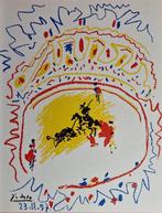 Pablo Picasso (1881-1973) - La Petite Corrida 1957