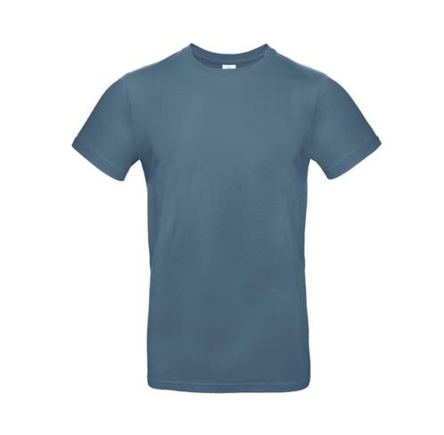 B&C Basic T-shirt E190 - Stone Blue, Kleding | Heren, Ondergoed, Verzenden