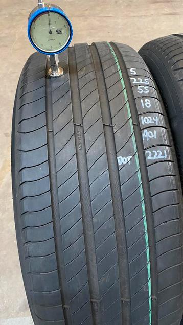 225/55/18 102Y AO1Michelin Primacy4 5mm profiel 2 stuks beschikbaar voor biedingen