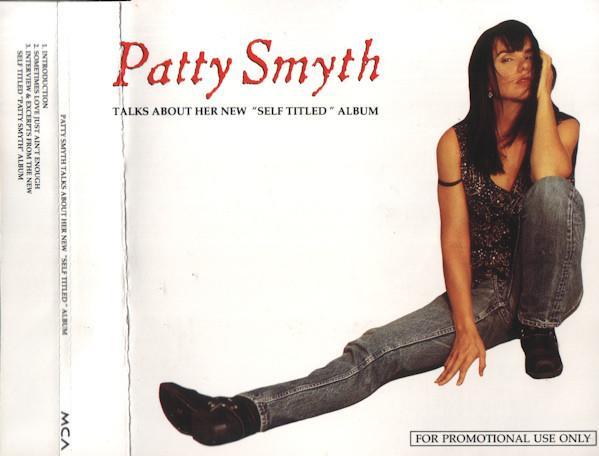 cd single - Patty Smyth - Talks About Her New Self Title..., Cd's en Dvd's, Cd Singles, Zo goed als nieuw, Verzenden