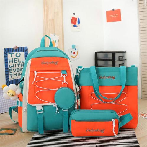 3-piece School Bag Student Backpack, Huis en Inrichting, Keuken | Bestek, Nieuw