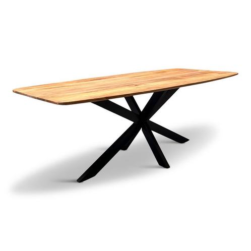 Deens ovale mango of zwarte eettafels Laagste prijs !, Huis en Inrichting, Tafels | Eettafels, 50 tot 100 cm, 150 tot 200 cm, Ovaal