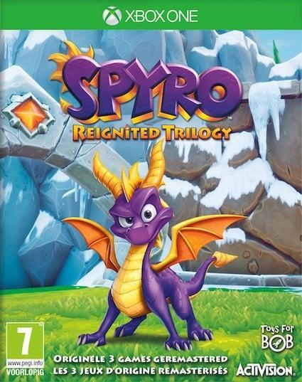 Spyro Reignited Trilogy (Xbox One Games), Spelcomputers en Games, Games | Xbox One, Zo goed als nieuw, Ophalen of Verzenden
