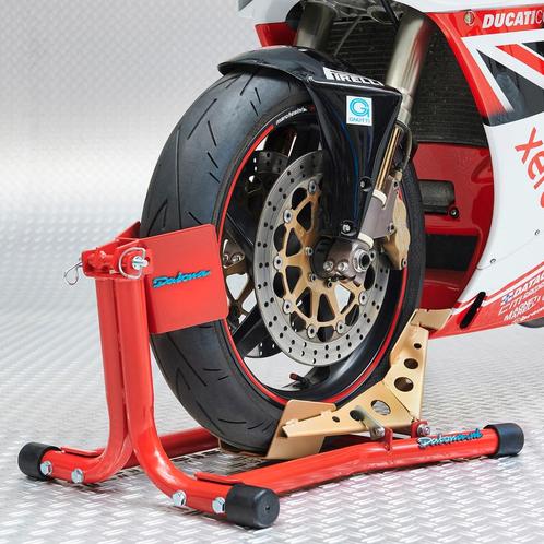 Datona Inrijklem motor - Rood - Datona, Motoren, Onderdelen | Merk-onafhankelijk, Nieuw, Ophalen of Verzenden