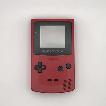 Game Boy Color [Berry] beschikbaar voor biedingen