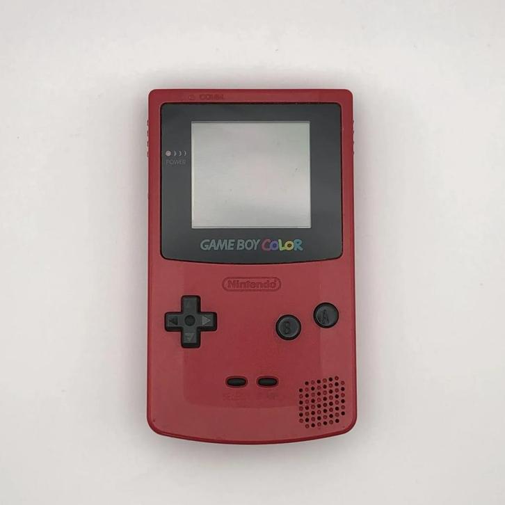 Game Boy Color [Berry], Spelcomputers en Games, Spelcomputers | Nintendo Game Boy, Ophalen of Verzenden