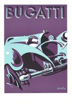 Gerold Hunziker (1894-1980) (daprès) - Bugatti, Affiche, Antiek en Kunst