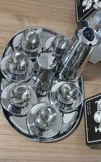 A.M.C. - Art Design - Koffieservies voor 12 - Staal -, Antiek en Kunst, Antiek | Keukenbenodigdheden