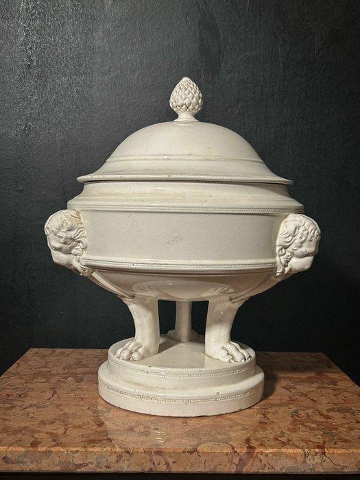 Tureen - Aardewerk - Zuppiera Neoclassica, Antiek en Kunst, Antiek | Glas en Kristal
