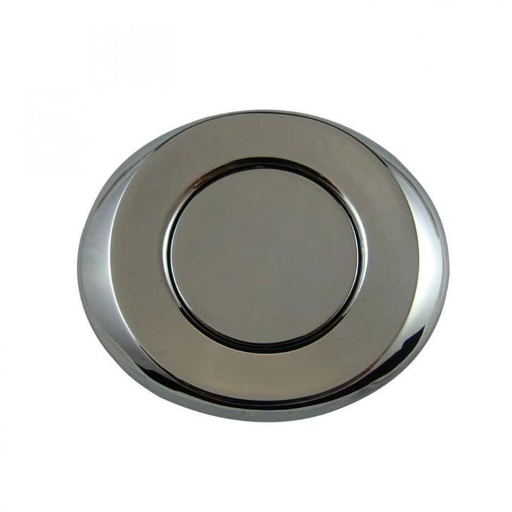 Pushlock Ovaal Chroom, Caravans en Kamperen, Camper-accessoires, Nieuw, Ophalen of Verzenden