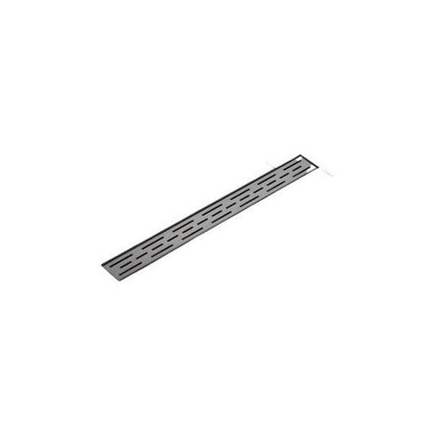 Los Rooster Sanilux Voor Douchegoot 100cm Gunmetal, Doe-het-zelf en Verbouw, Sanitair, Overige typen, Nieuw, Ophalen of Verzenden